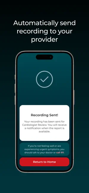 MyHeartBeam screenshot 3