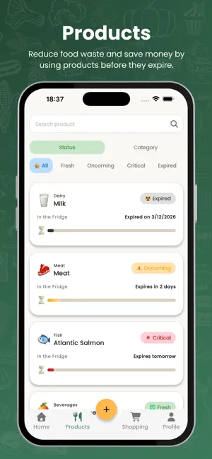 Skado - Expiration Tracker screenshot 2