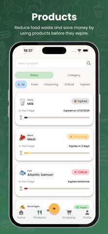 Skado - Expiration Tracker screenshot