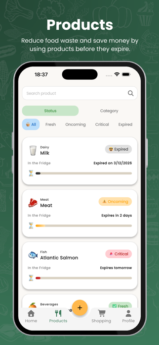 Skado - Expiration Tracker Screenshot 2 of 10