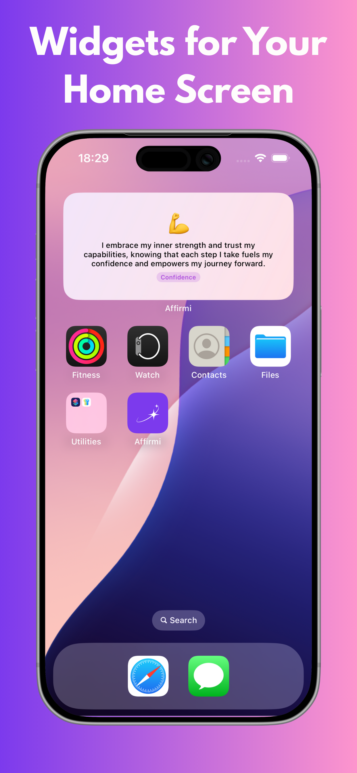 Affirmi: AI Affirmations screenshot 3