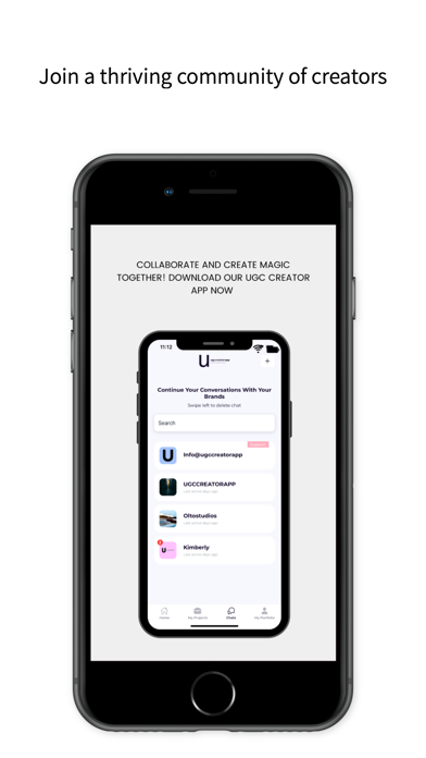 UGCCreatorapp Screenshot