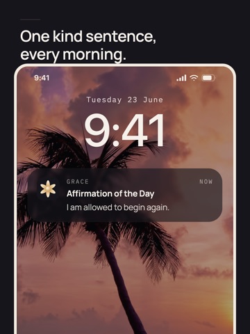 Daily Affirmations. Grace