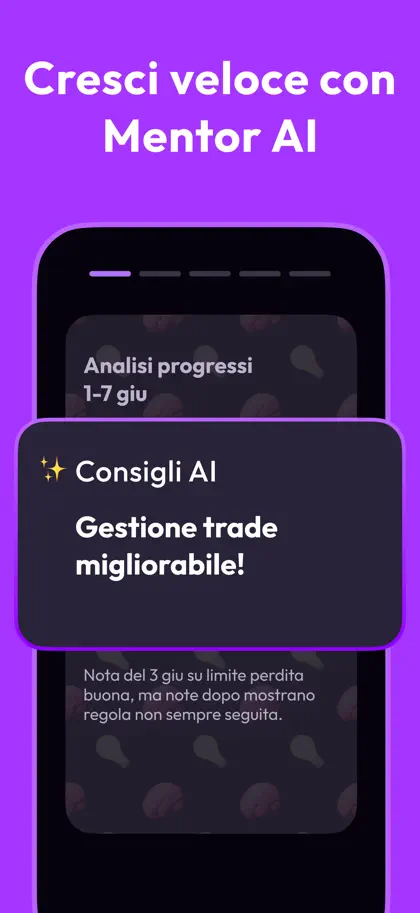 Trading Journal – Plancana AI ekran görüntüsü 3 / 5