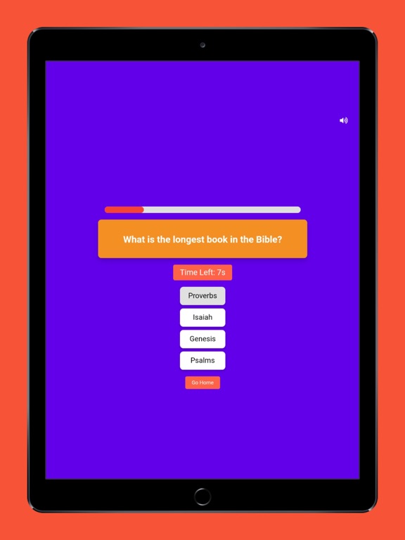 Screenshot #5 pour Bible Trivia Quiz - Daily Game