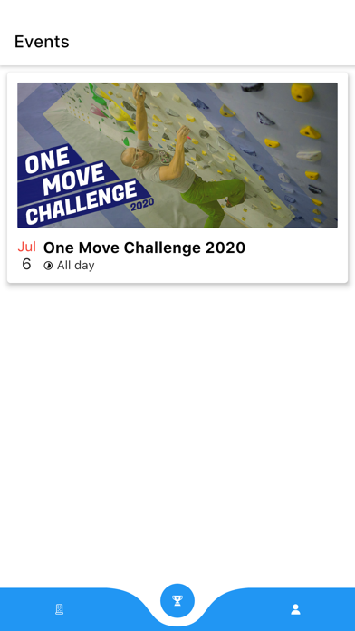 One Move - Climbing Gym Screenshot