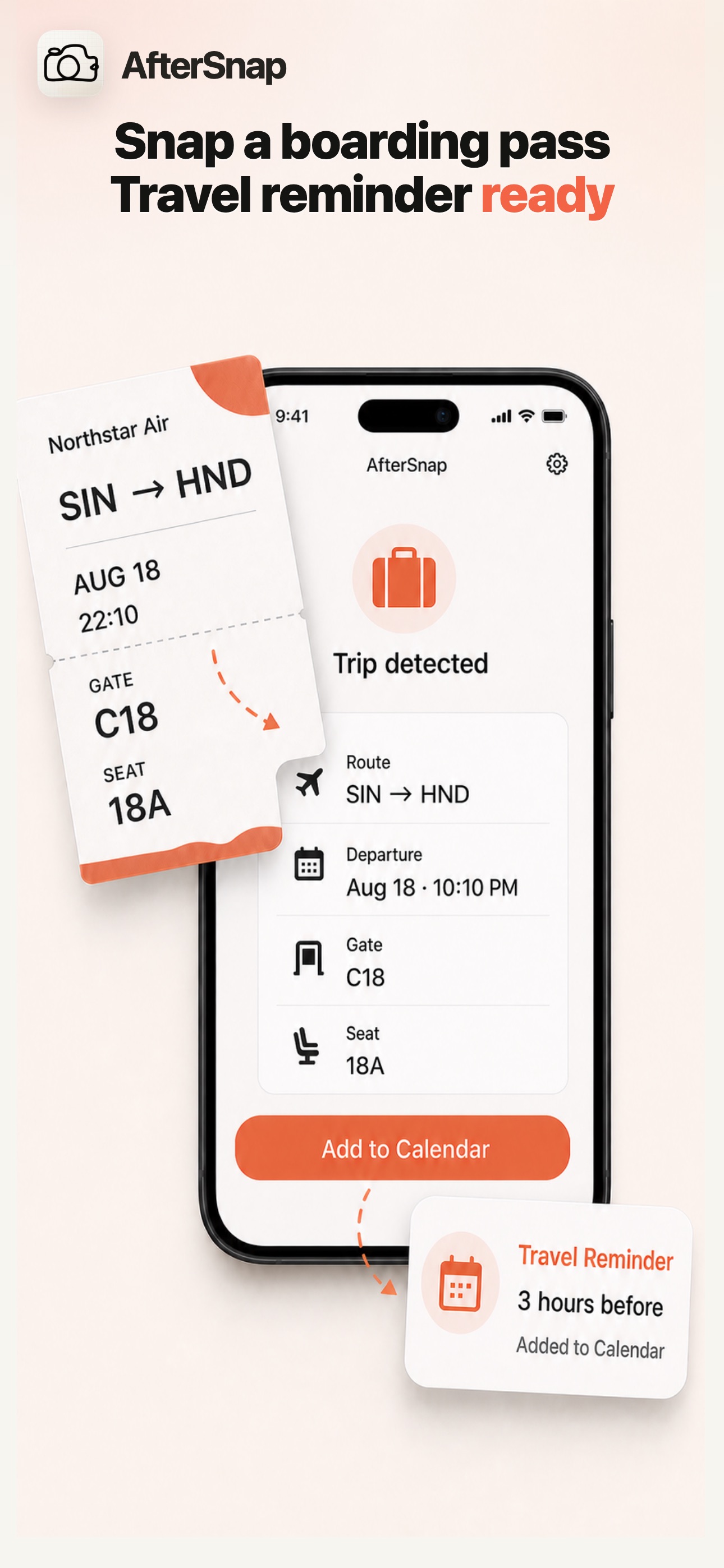 Screenshot 4 of AfterSnap: AI Photo to Action