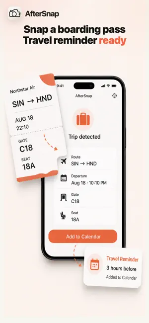 AfterSnap: AI Photo to Action screenshot 4