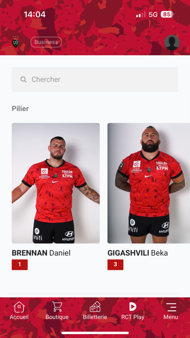 Screenshot #3 pour Rugby Club Toulonnais