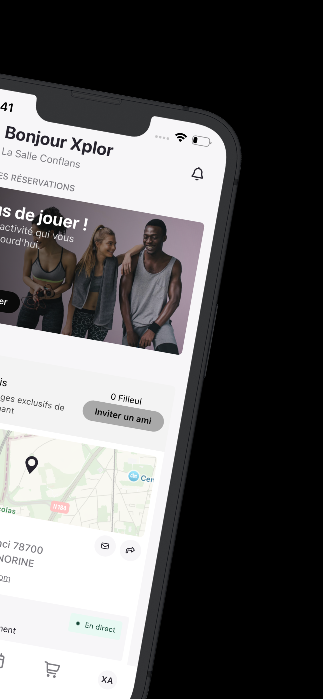 La Salle Conflans screenshot 2