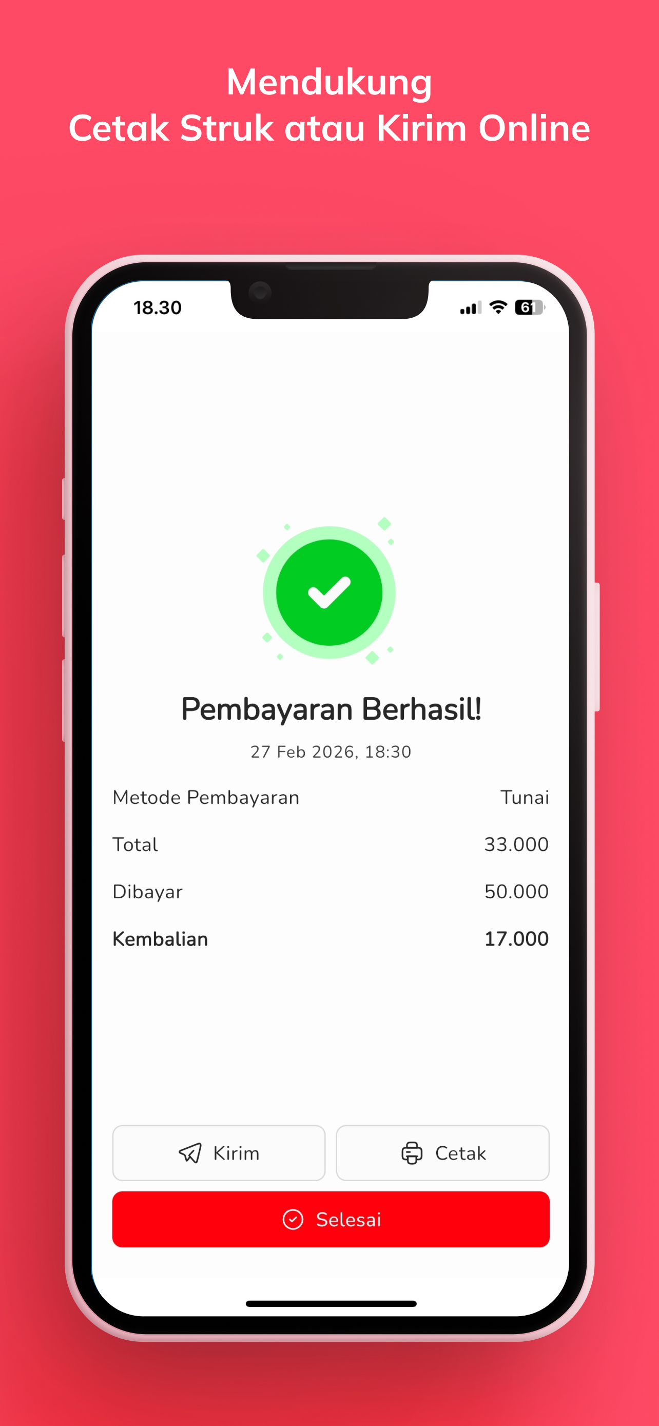 Mota POS - Aplikasi Kasir screenshot 6