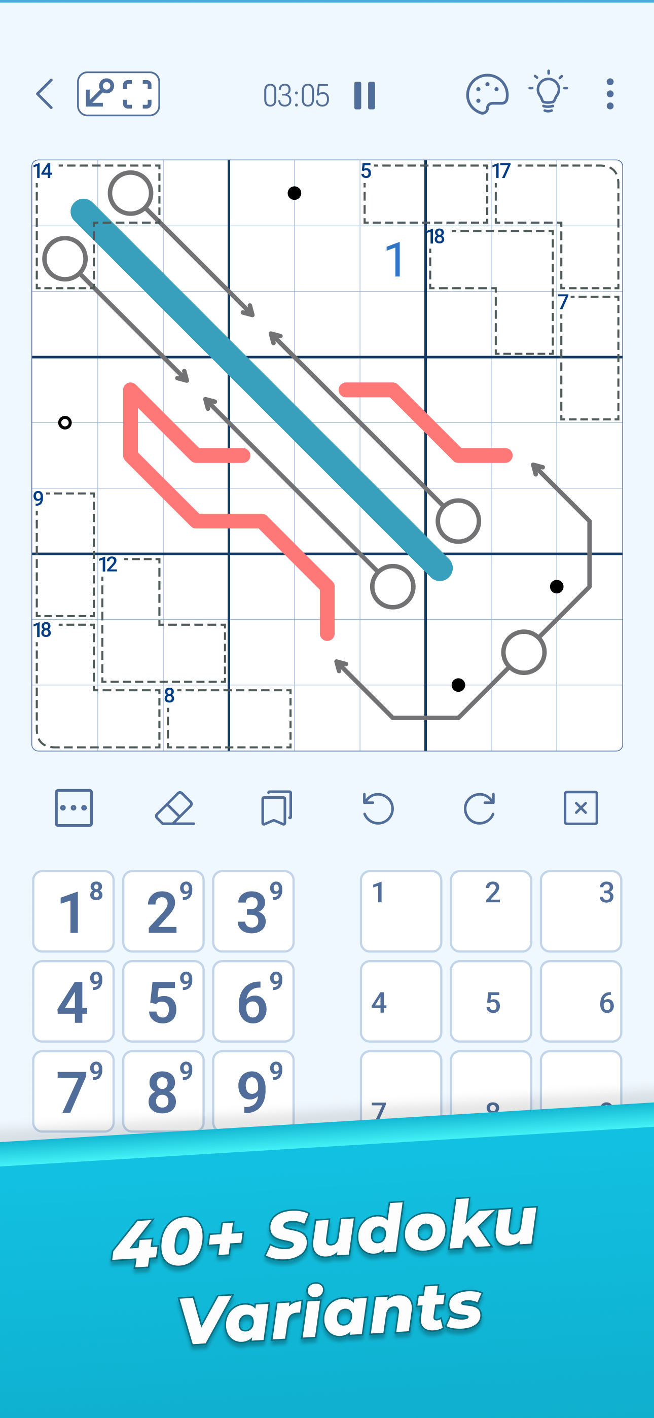 Sudoku: Variants & Classic screenshot 3