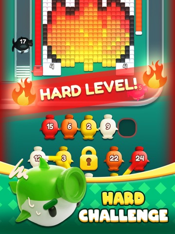 Color Puzzle Game: Pixel Blast iPad screenshot