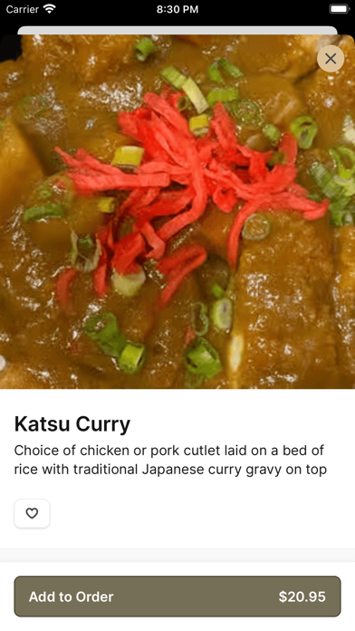 Thai West To Go iPhone screenshot 3 - Food & Drink app