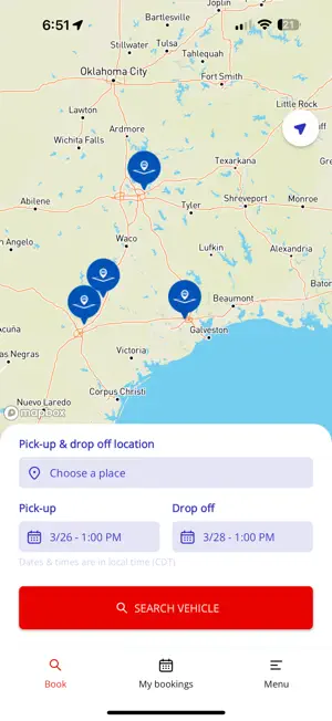 RideShare Carz - Gig Rentals screenshot 3