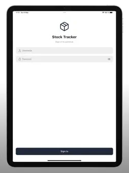Stock Tracker + screenshot 4