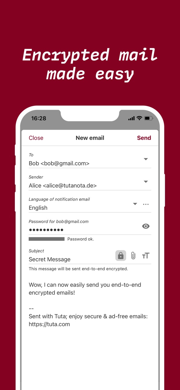 iPhone screenshot