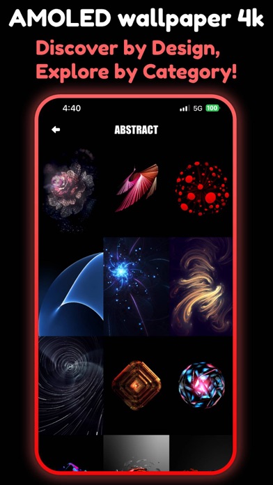 Black wallpaper 4k neon photos Screenshot
