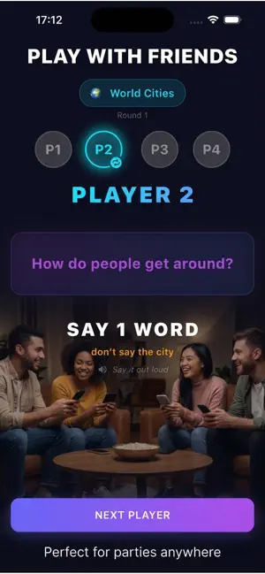 Imposter Game: City Party screenshot 3