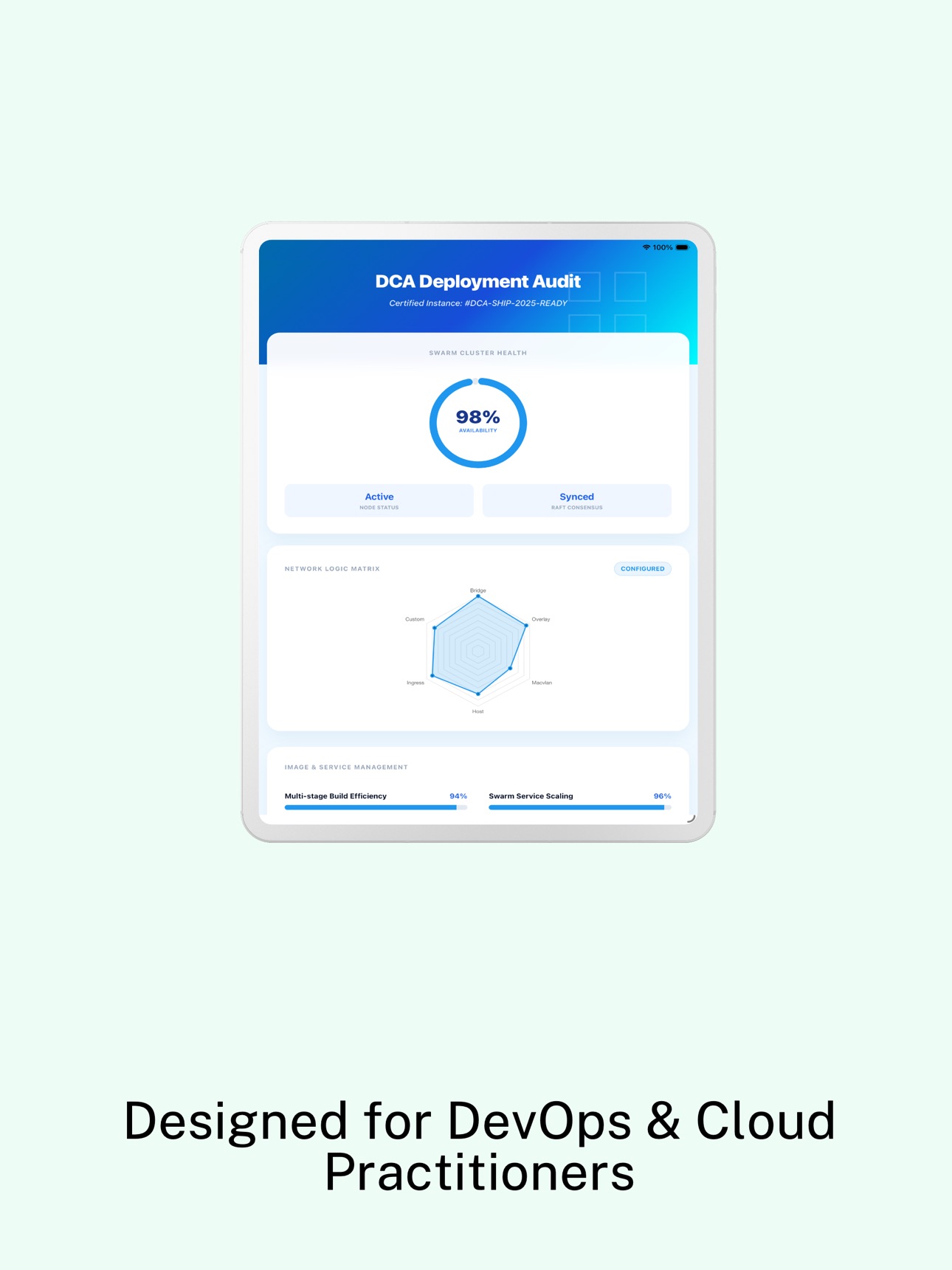 Screenshot 10 of Docker DCA Mastery