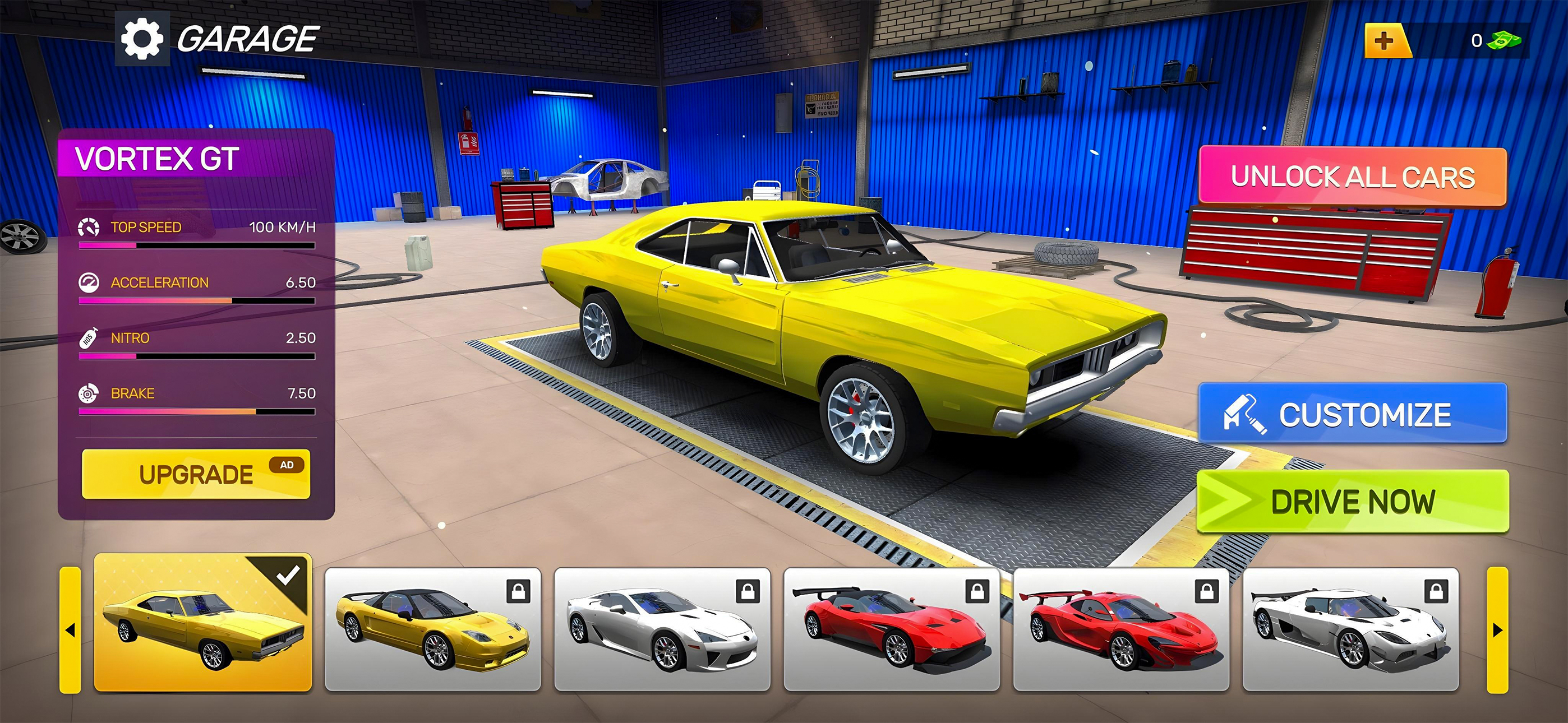 Open Challenge Car Driving 3D screenshot 3