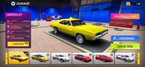 Open Challenge Car Driving 3D screenshot