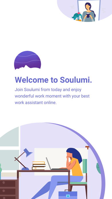 Soulumi-For Psychic Advisor Screenshot