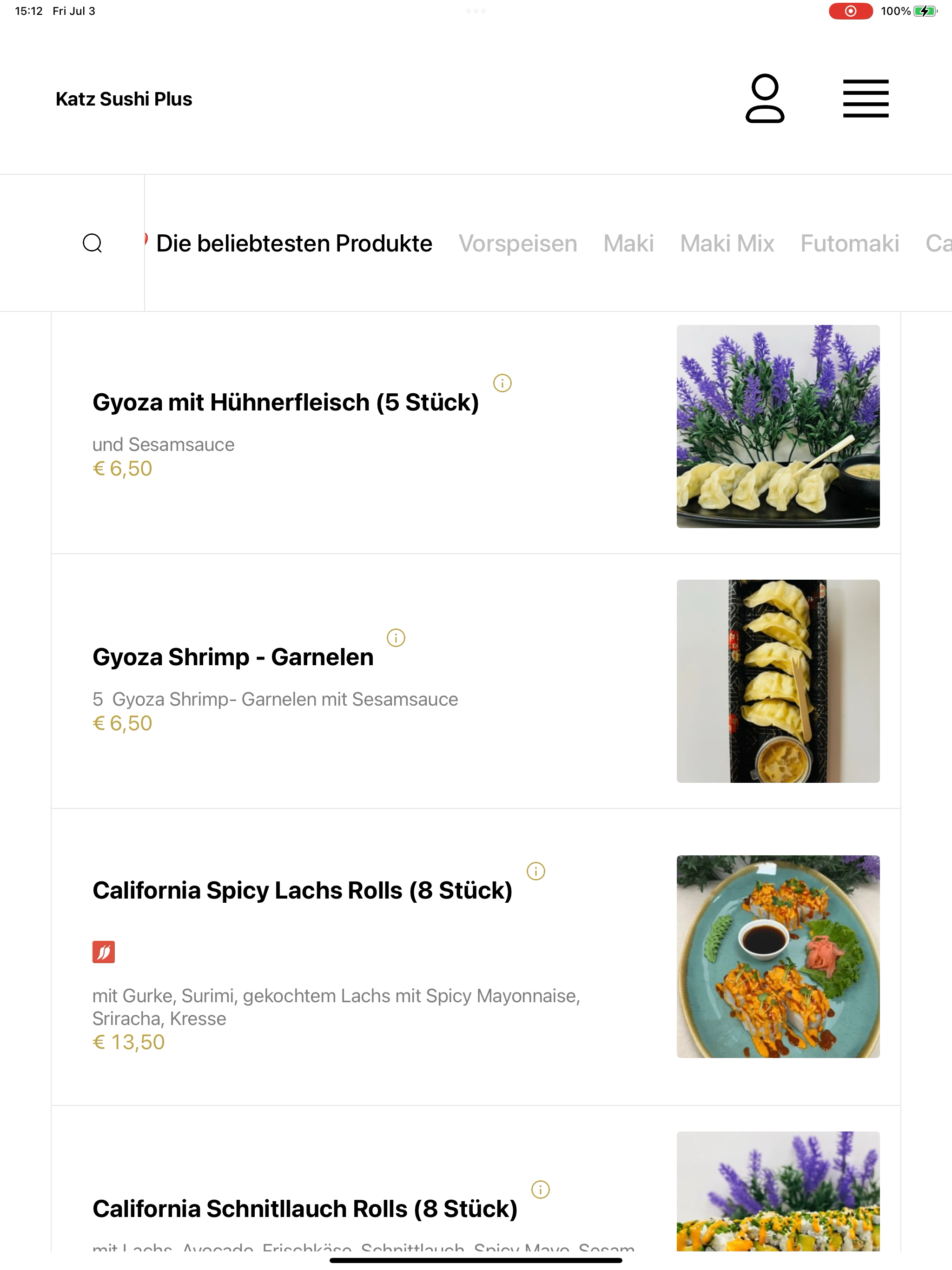 Katz Sushi Plus screenshot 13