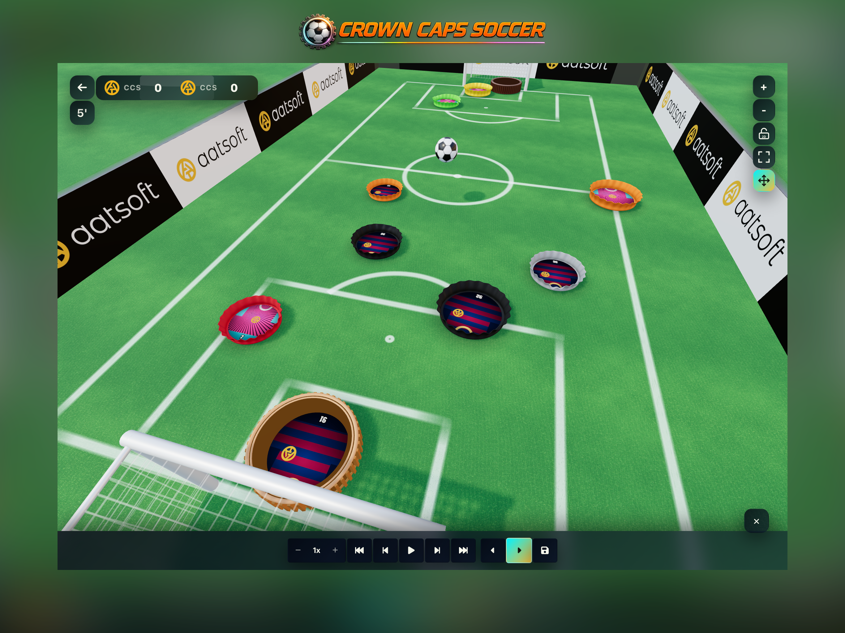 Crown Caps Soccer screenshot 11