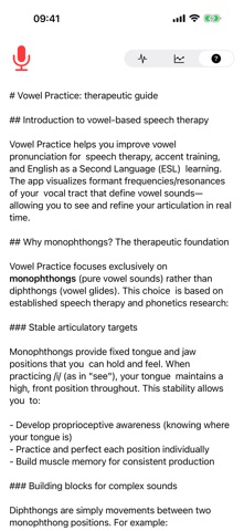 Vowel Practice app screenshot 3