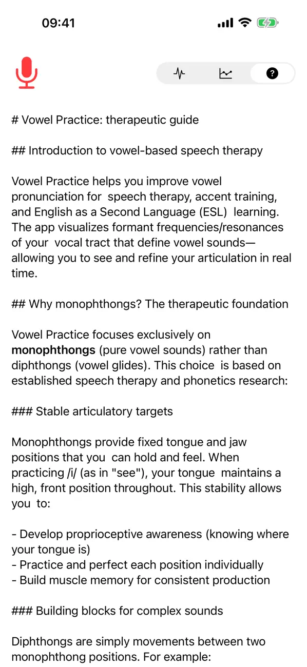 Screenshot #3 pour Vowel Practice