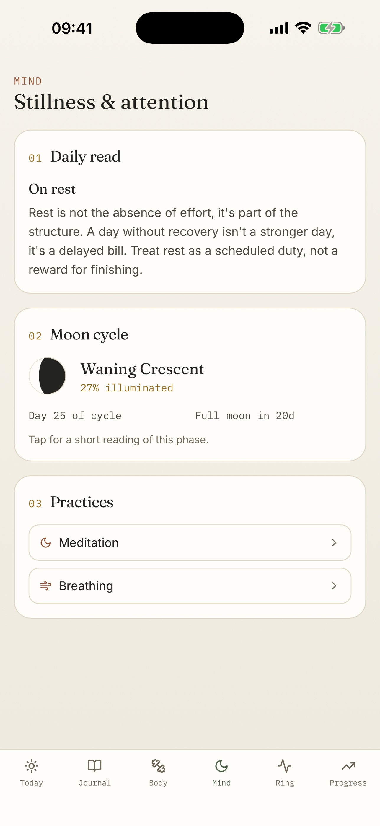 Screenshot 4 of Arete: Daily Practice