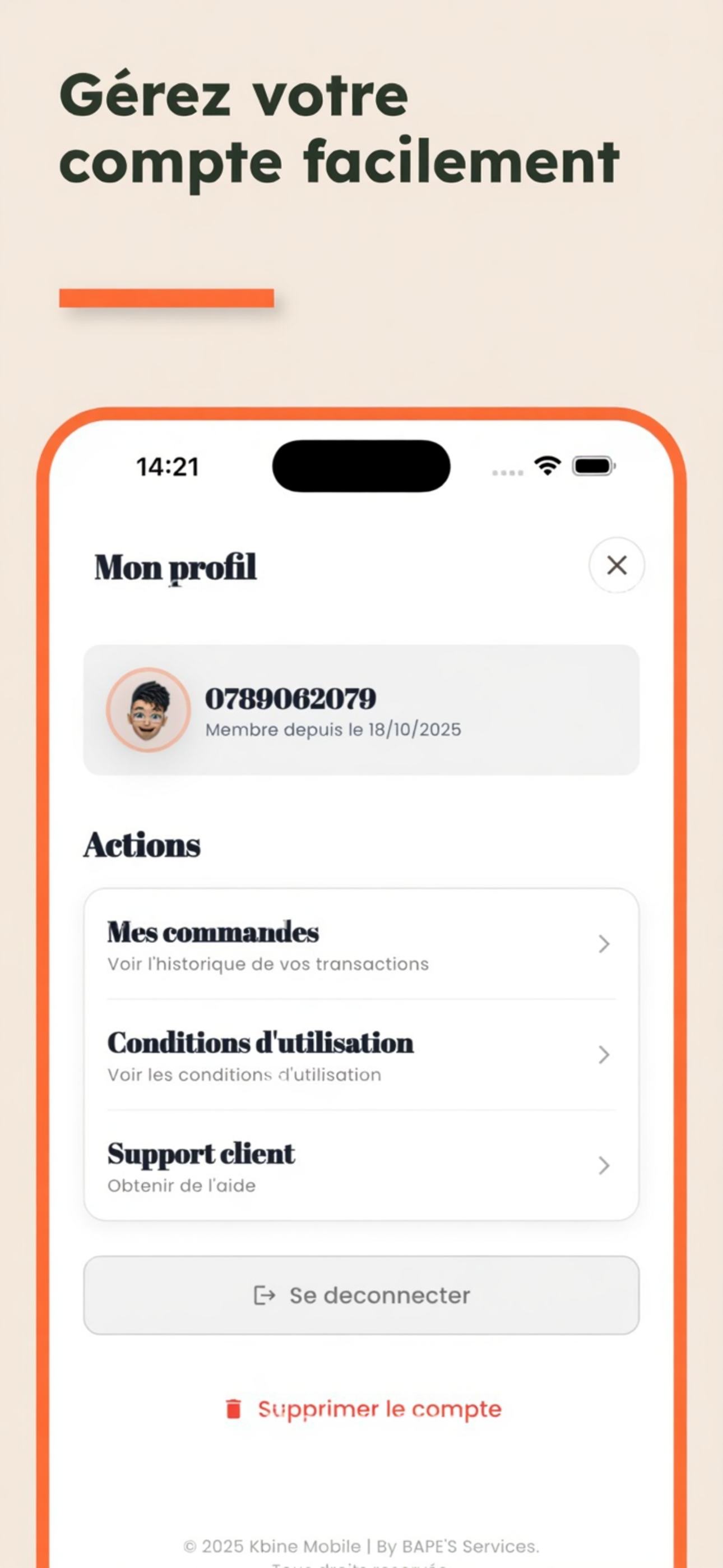 Kbine Digifaz screenshot 8