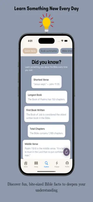 Daily Bread: Interactive Study screenshot 3