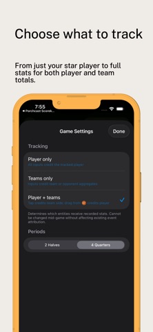 BRAPS Basketball Screenshot 5 of 5