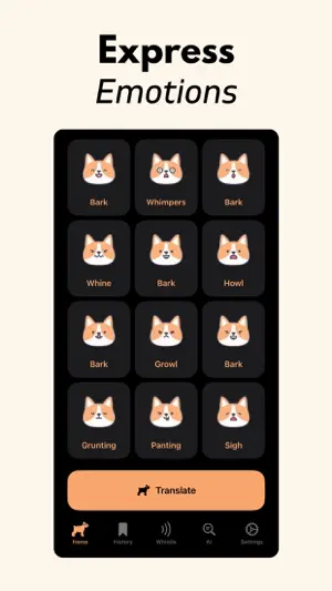 Dog Translator: Talk to Dogs screenshot 2