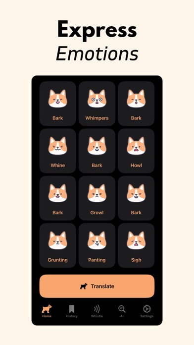 Dog Translator: Talk to Dogs Screenshot