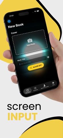 Quote of the Day · Book Daily iPhone screenshot