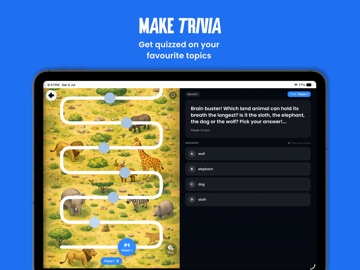 Vobble: Create Audio Stories iPad screenshot