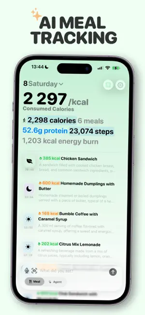 Calorie Tracker – Numi AI screenshot 1
