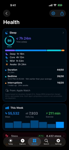 Orbit Dashboard Screenshot 6 of 8