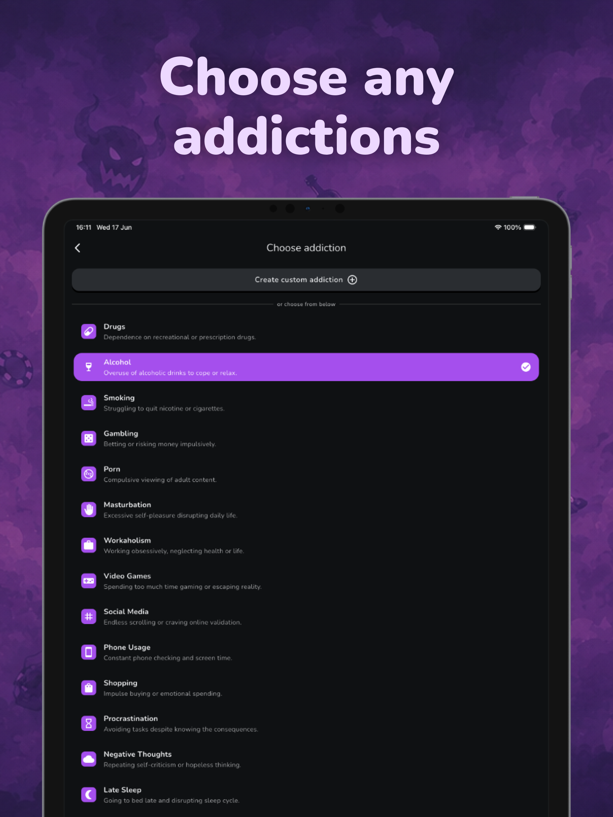 Addicted: Quit Bad Habits screenshot 10