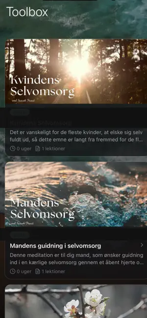 Unfold: Selvudvikling screenshot 3