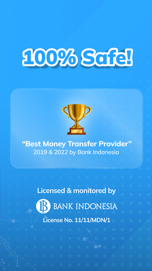 #3. Topremit - Money Transfer (iOS) 由: PT Top Remit