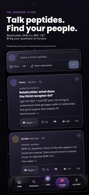 Reptides: Peptide Wiki screenshot 4
