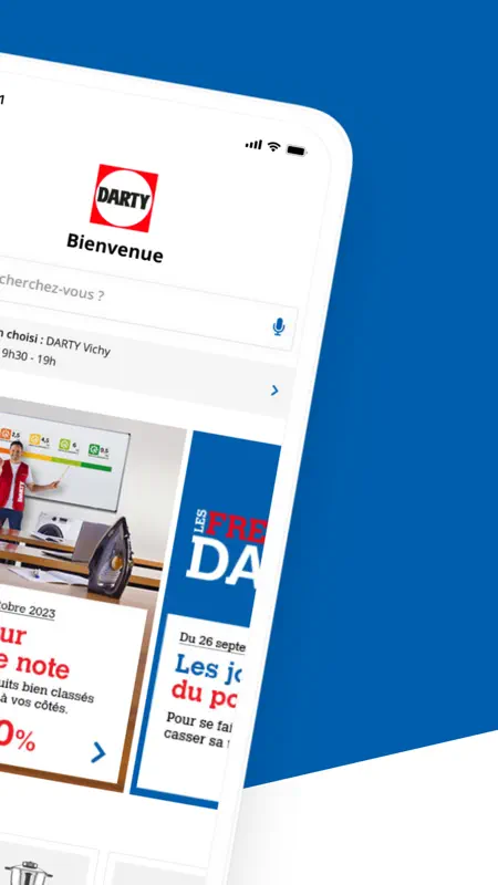 Darty Magasin & Achat en ligne screenshot 2 of 7