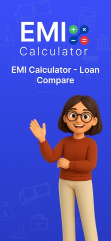 EMI - Financial Calculator screenshot