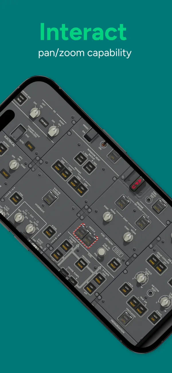 Screenshot #3 pour Acron B787 Cockpit Fam.