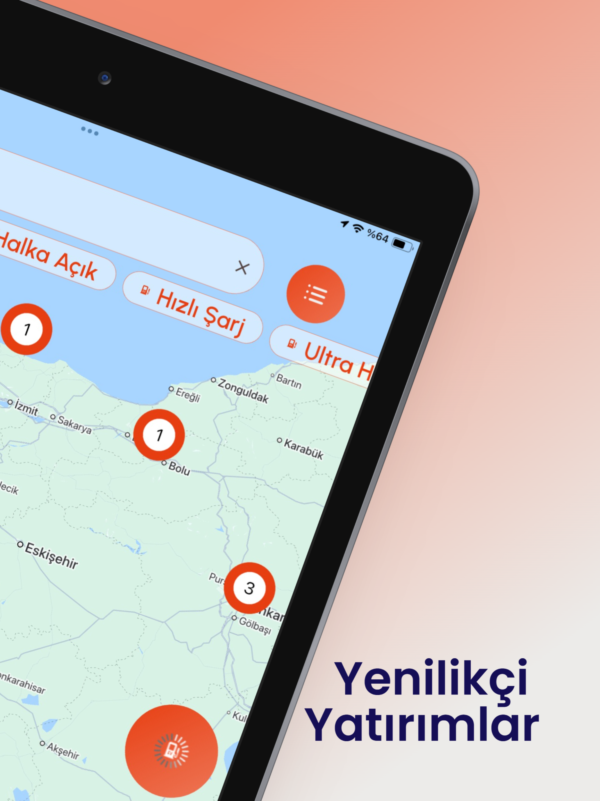 Estasyon Araç Şarj Uygulaması