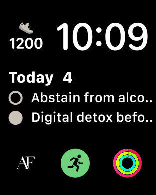 Aligned Fitness screenshot 17